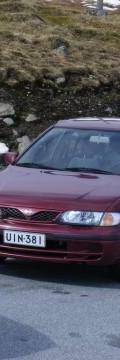 NISSAN Almera I (N15)  Технические характеристики
