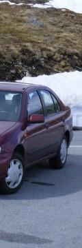 NISSAN Almera I (N15)  Технические характеристики
