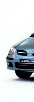 NISSAN almera tino  Технические характеристики
