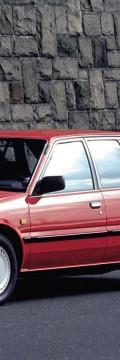 NISSAN Bluebird Hatchback (T72,T12)  Технические характеристики
