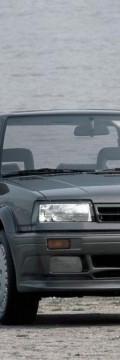 NISSAN Bluebird (t72 ,t12)  Технические характеристики
