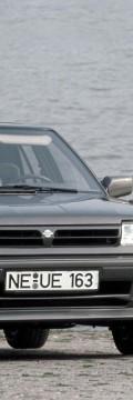 NISSAN Bluebird (t72 ,t12)  Технические характеристики
