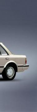 NISSAN Bluebird (U11) 1.8 (90 Hp) Технические характеристики
