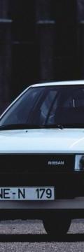 NISSAN Cherry (N12)  Технические характеристики
