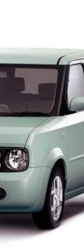 NISSAN Cube II 1.4 i (98 Hp) Технические характеристики

