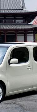 NISSAN Cube III  Технические характеристики
