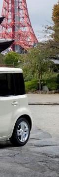 NISSAN Cube III  Технические характеристики
