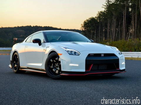 NISSAN Generazione
 GT R I Restyling 3.8 AT (540hp) 4WD Caratteristiche tecniche
