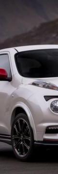 NISSAN Поколение
 Juke Nismo 1.6 (200 Hp) Технические характеристики
