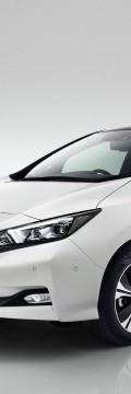 NISSAN Leaf II  Технические характеристики
