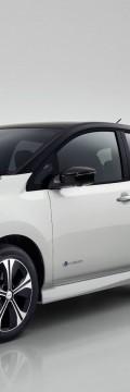 NISSAN Leaf II  Технические характеристики
