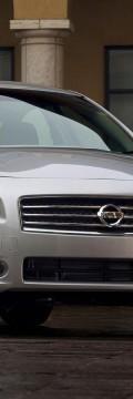 NISSAN Maxima 2009  Технические характеристики
