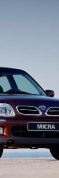 NISSAN Micra (K11) 1.5 D (57 Hp) Технические характеристики
