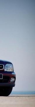 NISSAN Micra (K11) 1.5 D (57 Hp) Технические характеристики

