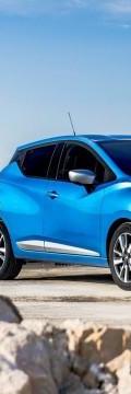 NISSAN Micra V  Технические характеристики
