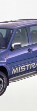 NISSAN Mistral (R20)  Технические характеристики
