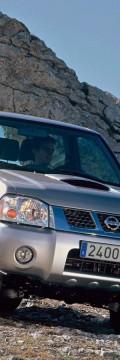 NISSAN Navara II (D22) 3.0 Td Double Cab 4WD (148 Hp) Технические характеристики
