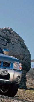 NISSAN Navara II (D22) 3.0 Td Double Cab 4WD (148 Hp) Технические характеристики

