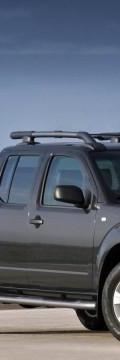 NISSAN Поколение
 Navara III (D40) 2.5 dCi Double Cab 4WD (174 Hp) AT Технические характеристики
