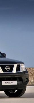 NISSAN Поколение
 Navara III (D40) 2.5 dCi Double Cab 4WD (174 Hp) AT Технические характеристики
