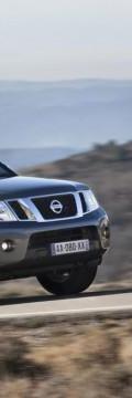 NISSAN Generace
 Navara III (D40) facelift 4.0 (256hp) 4x4 Technické sharakteristiky
