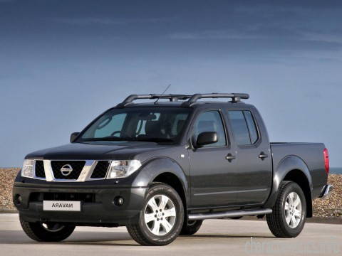 NISSAN 世代
 Navara III (D40) 2.5 dCi Double Cab 4WD (174 Hp) AT 技術仕様
