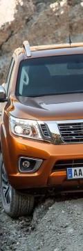 NISSAN Navara IV (D23)  Технические характеристики
