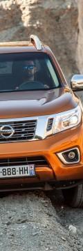 NISSAN Navara IV (D23)  Технические характеристики
