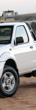 NISSAN NP 300 Pick up (D22)  Технические характеристики
