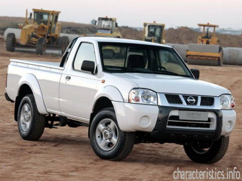 NISSAN Generation
 NP 300 Pick up (D22) 2.5 dCi (133 Hp) Pickup Double Cab Τεχνικά χαρακτηριστικά

