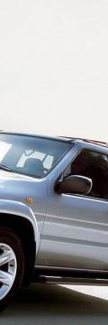 NISSAN Pathfinder II  Технические характеристики
