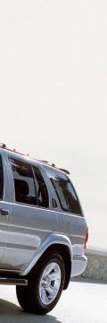 NISSAN Pathfinder II  Технические характеристики
