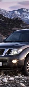 NISSAN Pathfinder III  Технические характеристики
