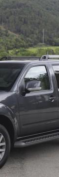 NISSAN Pathfinder III (2010 facelift) 2.5 dCi (190 Hp) Технические характеристики
