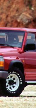 NISSAN Patrol GR I (Y60) 4.2 KAT (165 Hp) Technical сharacteristics
