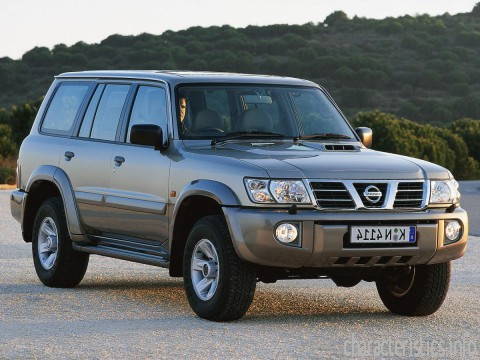 NISSAN Generación
 patrol gr ii (y61) 3.0 Di (5 dr) (170 Hp) AT Características técnicas
