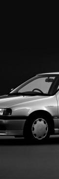 NISSAN Primera Hatch (P10) 1.6 (90 HP) Технические характеристики
