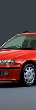 NISSAN Primera Wagon (P10)  Технические характеристики
