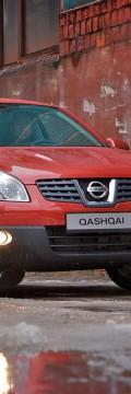 NISSAN モデル
  Qashqai  技術仕様
