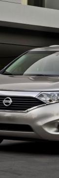 NISSAN Quest (FF L)  Технические характеристики

