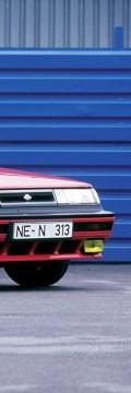NISSAN Sunny II Coupe (B12)  Технические характеристики
