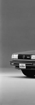 NISSAN Sunny II GA15DE (B12)  Технические характеристики
