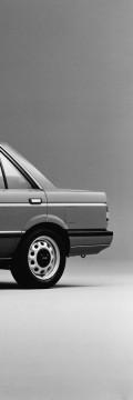 NISSAN Sunny II GA15DE (B12)  Технические характеристики
