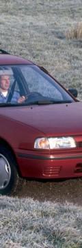 NISSAN Sunny III Wagon (Y10) 2.0 D (75 Hp) Технические характеристики
