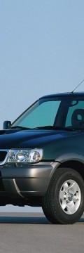 NISSAN Terrano II (R20) 3.0 TDi 16V (5 dr) (154 Hp) Технические характеристики
