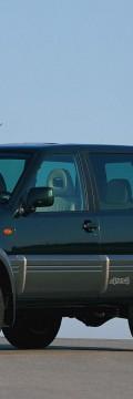 NISSAN Terrano II (R20) 3.0 TDi 16V (5 dr) (154 Hp) Технические характеристики
