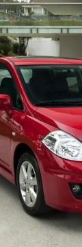 NISSAN Tiida Hatchback  Технические характеристики
