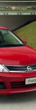 NISSAN Tiida Hatchback  Технические характеристики
