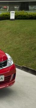 NISSAN Tiida Hatchback  Технические характеристики
