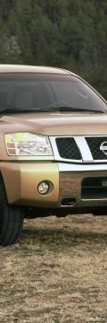 NISSAN Модель
  Titan  Технические характеристики
